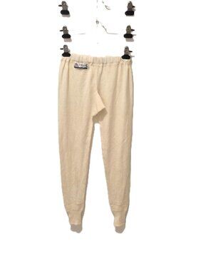 VTG 1980s Ladies Pure Wool Thermal Long Johns Made in Canada Athletics Utility